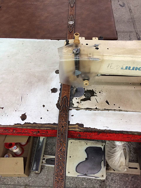 真皮腰帶生產實力